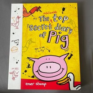 The unbelievable top secret diary of Pig by Emer Stamp